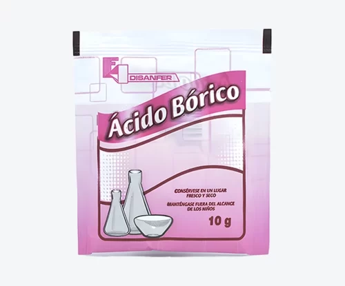 Ácido Bórico 10g XSobre Disanfer