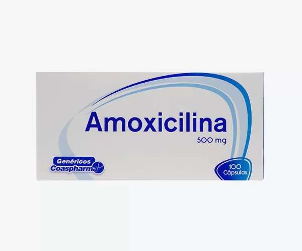 Amoxicilina 500mg Capsulas Coaspharma