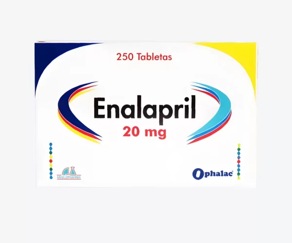 Enalapril 20mg Anglopharma