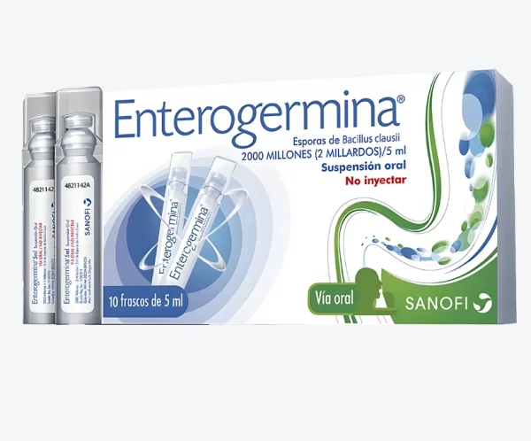 Enterogermina 2000millones 5ml Sanofi