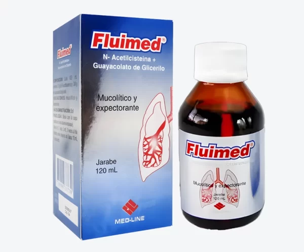 Fluimed Jarabe 120ml