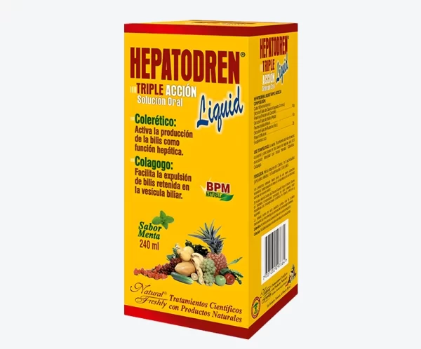 Hepatodren jarabe 240ml Natural Freshly