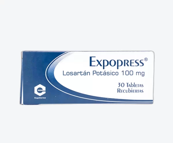 Losartán 100mg x30tab Expofarma