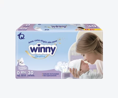 Pañal Winny Sec etp 0 x30und